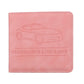 Porte-documents voiture en cuir PU pour carte grise et assurance avec fermeture bouton