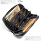 New Simple PU Leather Coin Purse Zipper Mini Wallets Portable Multi-coin Slots Money Bag Card Holder Short Purse for Women Men