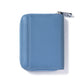 New Simple PU Leather Coin Purse Zipper Mini Wallets Portable Multi-coin Slots Money Bag Card Holder Short Purse for Women Men
