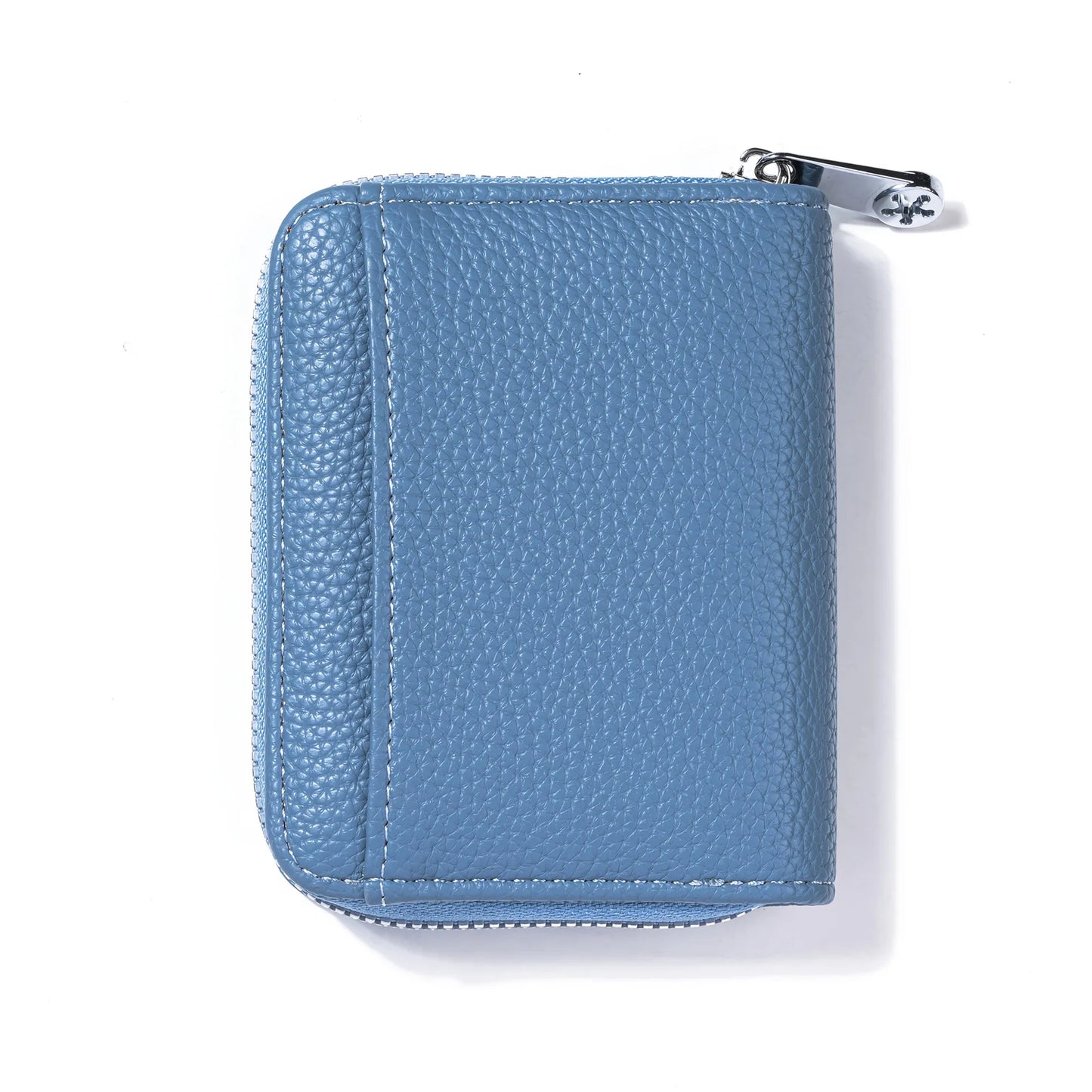 New Simple PU Leather Coin Purse Zipper Mini Wallets Portable Multi-coin Slots Money Bag Card Holder Short Purse for Women Men