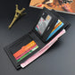 Portefeuille trifold tendance pour homme - Style urbain et format ultra-fin