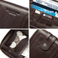 Portefeuille business  en cuir de vachette avec protection RFID