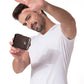 Portefeuille business  en cuir de vachette avec protection RFID