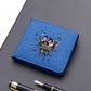 Portefeuille ultra-fin style Supernatural - Compact et poids plume