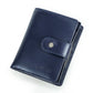 Portefeuille en cuir véritable Crazy Horse pour homme – Portefeuille avec porte-cartes, porte-monnaie et protection RFID, style vintage