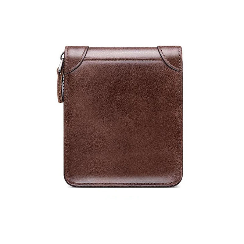 Portefeuille Business  en cuir de vachette - Sécurité RFID & Style Vintage