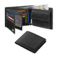 Portefeuille Homme Multi-Fonctions RFID - Haute Capacité 15 Cartes & Slim