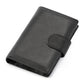 Portefeuille Homme en Cuir de Vachette Véritable 100% avec Protection RFID et Style Vintage