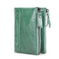 Portefeuille homme  en cuir de vachette Crazy Horse avec protection RFID
