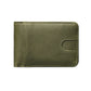 Portefeuille en cuir véritable pour homme – Portefeuille bifold simple avec protection RFID, plusieurs couleurs disponibles