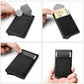 Porte-carte minimaliste en aluminium et Lycra avec protection RFID