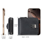 Portefeuille Retro pour Homme - Style Vintage & Double Sécurité (Modèle bae851)