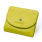 Portefeuille court en cuir véritable pour femme – Mini organiseur compact