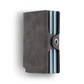 Portefeuille intelligent avec double boîtier pop-up automatique RFID