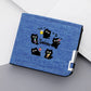 Portefeuille homme en toile motif chat mignon - Compact et ultra-léger