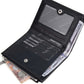 Portefeuille homme  avec protection RFID et fermeture zippée