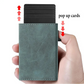 Portefeuille carte RFID aluminium unisexe avec pop-up et design compact minimaliste