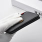 Porte-cartes homme compact en cuir PU ultra fin avec rangement cartes et billets