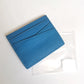 Porte-carte en cuir de vachette véritable personnalisable – Luxe minimaliste