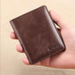 Portefeuille homme ultra-slim en cuir PU avec protection RFID