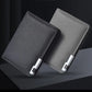 Portefeuille Business Slim à Motif Géométrique - Compact & Multi-cartes