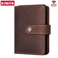 Porte-Cartes en Cuir Crazy Horse - Portefeuille Intelligent & Sécurisé