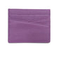 Porte-carte en cuir de vachette véritable personnalisable – Luxe minimaliste
