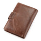 Portefeuille Homme en Cuir de Vachette Véritable 100% avec Protection RFID et Style Vintage