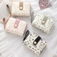 Portefeuille court pour fille motif chat mignon – Style et praticité