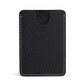 Porte-carte ultra-fin en cuir de vachette pleine fleur pour homme et femme