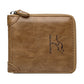 Portefeuille luxe pour homme en cuir PU avec protection RFID et poche monnaie - Style Business