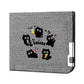 Portefeuille homme en toile motif chat mignon - Compact et ultra-léger