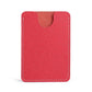 Porte-carte ultra-fin en cuir de vachette pleine fleur pour homme et femme