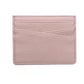 Porte-carte en cuir de vachette véritable personnalisable – Luxe minimaliste
