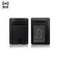 Porte-cartes homme en cuir PU effet fibre de carbone RFID ultra fin minimaliste