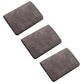 Portefeuille compact en cuir PU unisexe avec porte-cartes et compartiments multiples