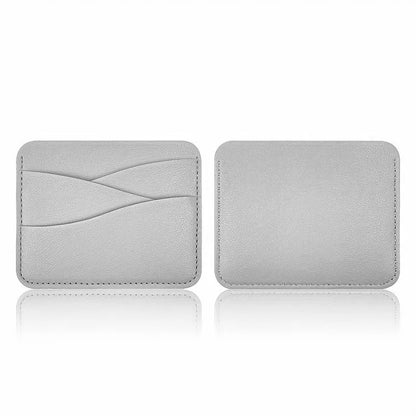 Porte-cartes multi-compartiments en simili cuir ultra fin grande capacité unisexe
