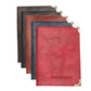 Porte-documents voiture vintage en cuir PU pour permis et cartes administratives