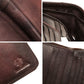 Portefeuille homme en cuir véritable RFID compact trifold avec porte-cartes et compartiments