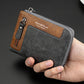 Portefeuille Homme - Élégance "Designer" et format compact