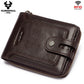 Portefeuille business  en cuir de vachette avec protection RFID