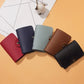 Porte-carte 24 fentes anti-vol en cuir pu pour femme et homme