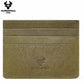 Porte-Cartes  en Cuir Véritable - Slim, Haute Capacité & RFID