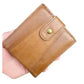 Portefeuille homme en cuir véritable avec protection RFID et poche monnaie