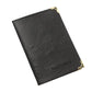Porte-documents voiture vintage en cuir PU pour permis et cartes administratives