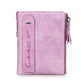 Portefeuille homme  en cuir de vachette Crazy Horse avec protection RFID