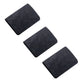 Portefeuille compact en cuir PU unisexe avec porte-cartes et compartiments multiples