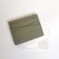 Porte-carte en cuir de vachette véritable personnalisable – Luxe minimaliste
