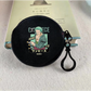 Porte-monnaie rond en peluche One Piece pour enfants et fans d'Anime