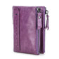 Portefeuille homme  en cuir de vachette Crazy Horse avec protection RFID